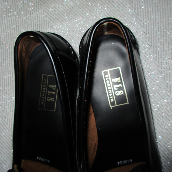 FLORSHEIM PENNY LOAFER  CLASSIC SHOES NEW DEFECT BLACK 12 E main image 2